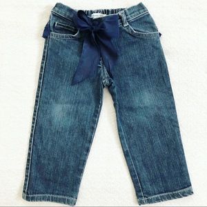 Mariella Burani | Girl’s Jeans with Ruffle and Bow
